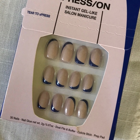 3 OPI kiss manicure pedicure at home easy nail drops Instant gel toenails - Picture 3 of 4